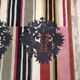 Kenzo rug "red pigalle" vintage