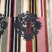 Tapis kenzo "pigalle rouge" vintage