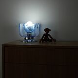 Table lamp, Murano glass, Italian design, 1970s, made in Italy