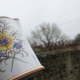 Pichet en faïence décorée – signé Duncan Marais