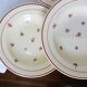 Set de 6 assiettes creuses vintage en porcelaine des Salins 2103127