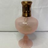 Old lamper Berger opaline pink XXth