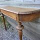 Wooden console