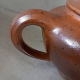 Old stoneware teapot