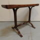 Petit banc en chêne antique