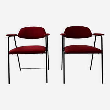 Pierre Paulin armchairs for Steiner