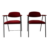 Pierre Paulin armchairs for Steiner