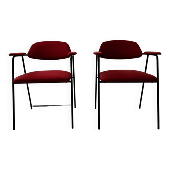 Pierre Paulin armchairs for Steiner