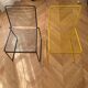 Pair of metal chairs by Hee Welling for Hay Design