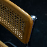 Bar stool S32 Cesca by Marcel Breuer 1970