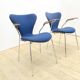 Paire de chaises Arne Jacobsen, années 1970