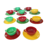 Service for 10 coffee cups