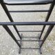 Valet black coat holder