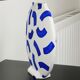 Memphis style vase