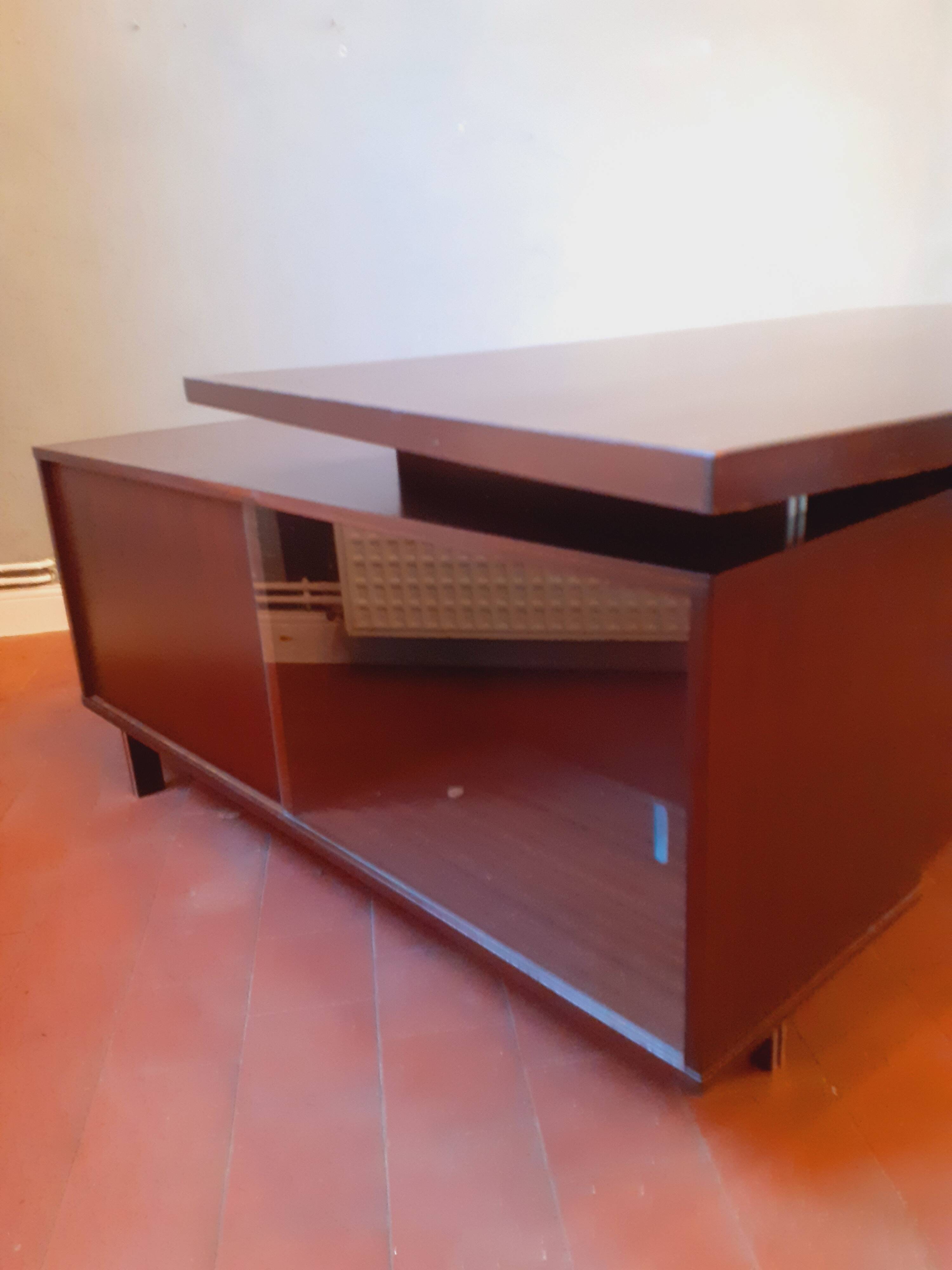 1970s boomerang desk