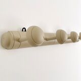Wooden coat rack