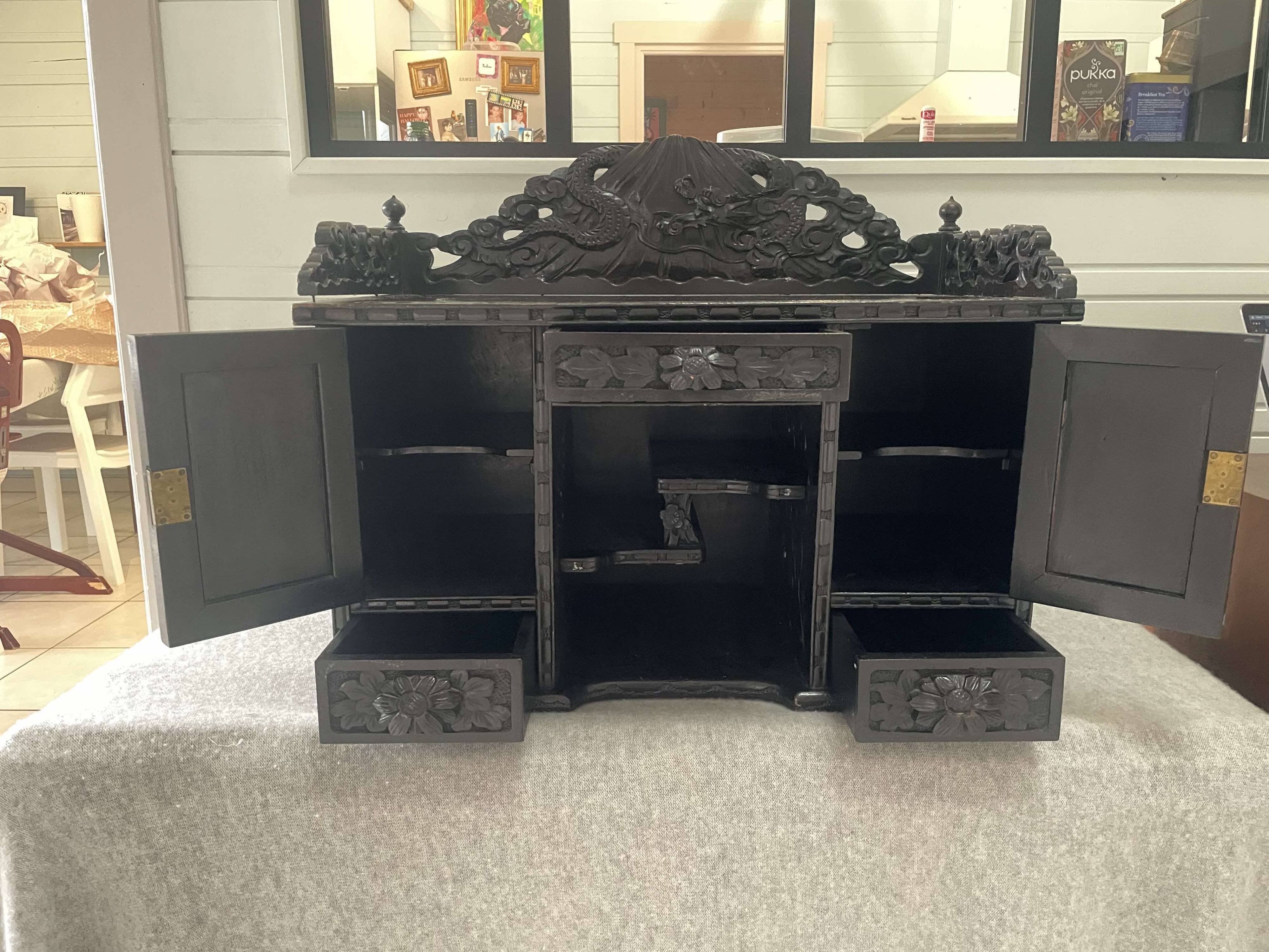 Meuble de bureau japon meiji