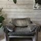 2 Maralunga chairs by Vico Magistretti for Cassina Italy
