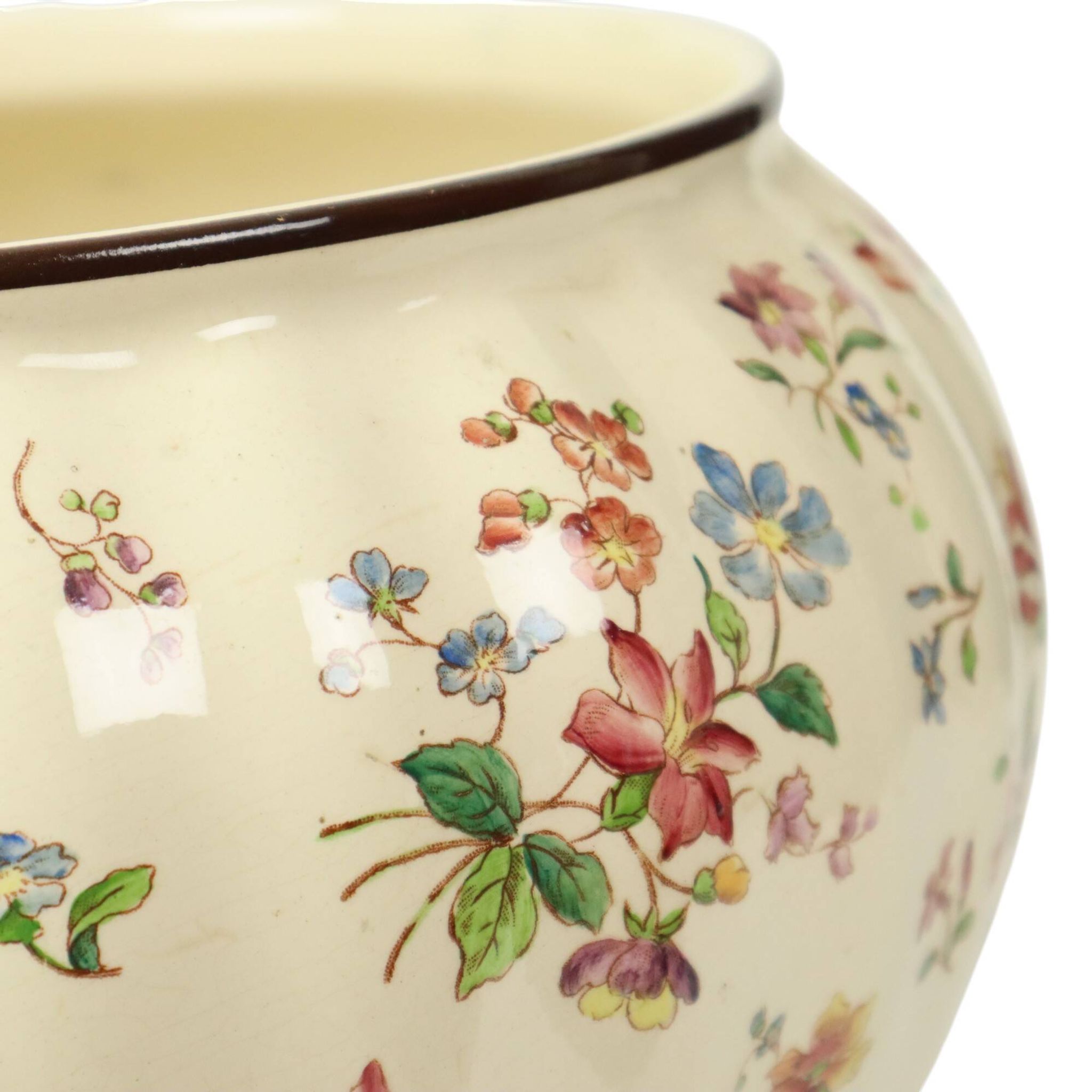 Cache-pot polychrome Longchamp France
