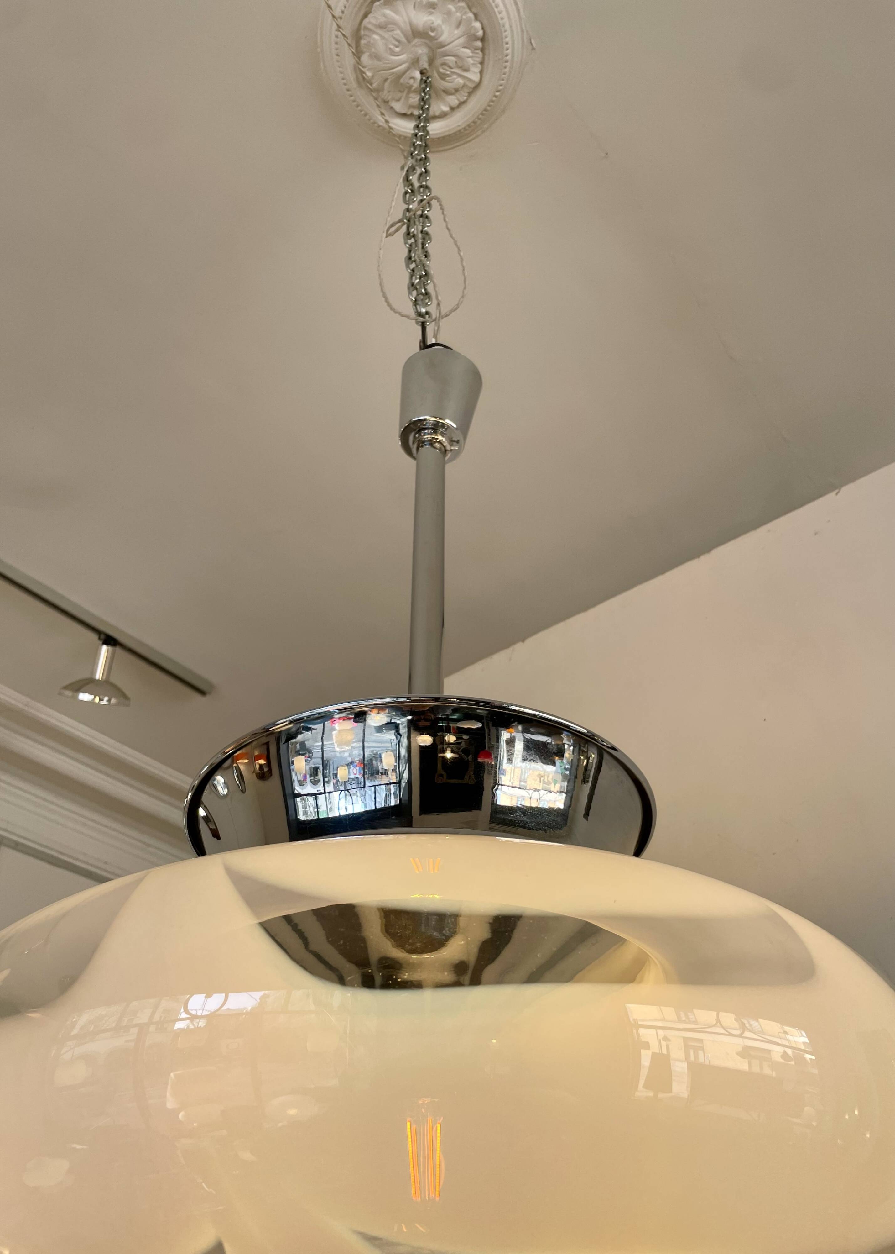 Suspension Space-Age Murano, Italie, 1970s