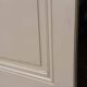 Glass communication door h221.5x90cm old 4 panes without interior glazing