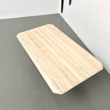 Travertine coffee table, Italy 1970