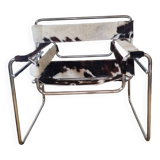 "Wassily" armchair by Marcel Breuer