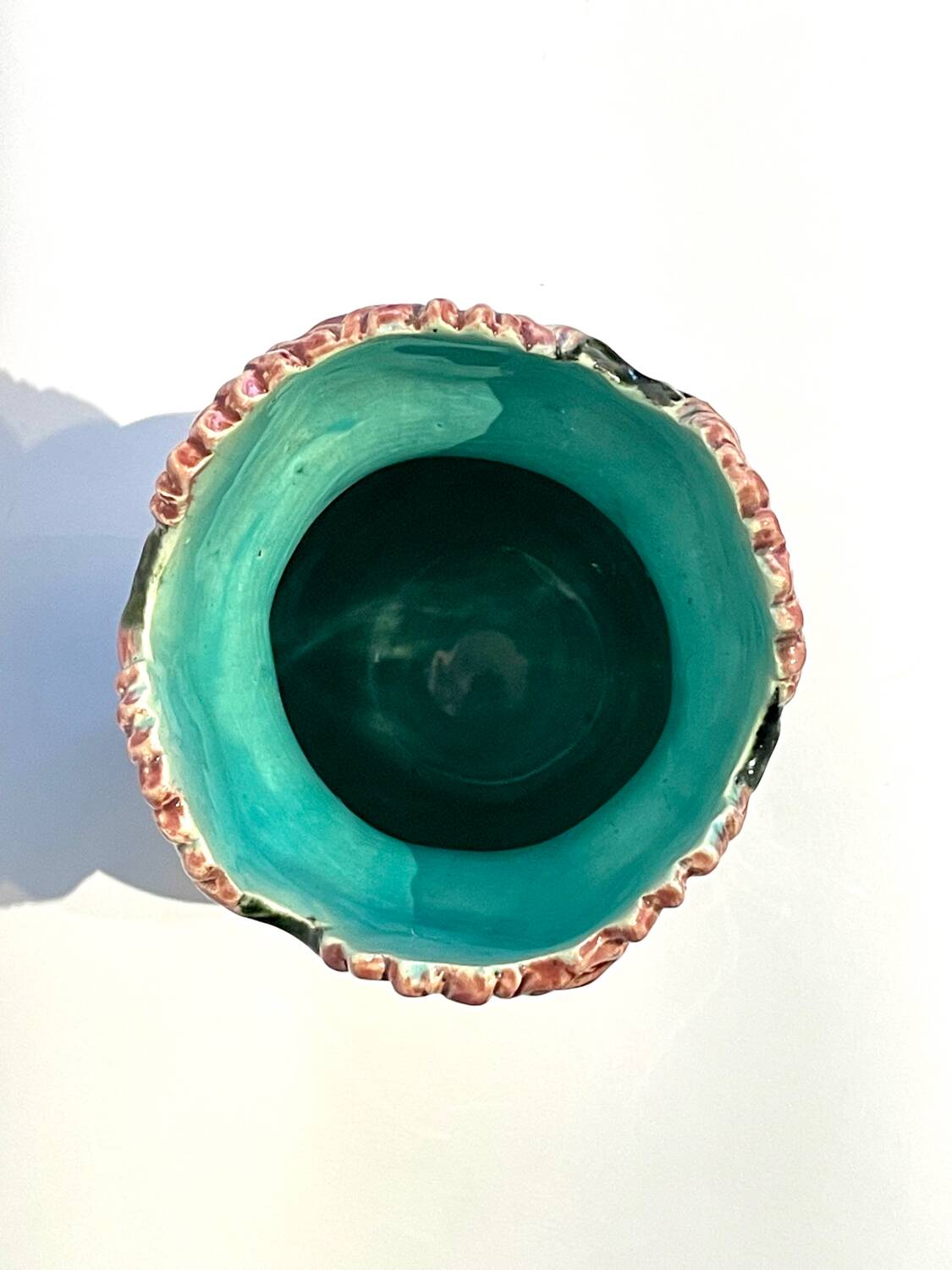 Art Nouveau vase, Frères Massier