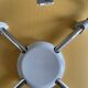 4 Arne Jacobsen ANT 3101 chairs, Fritz Hansen edition 1986