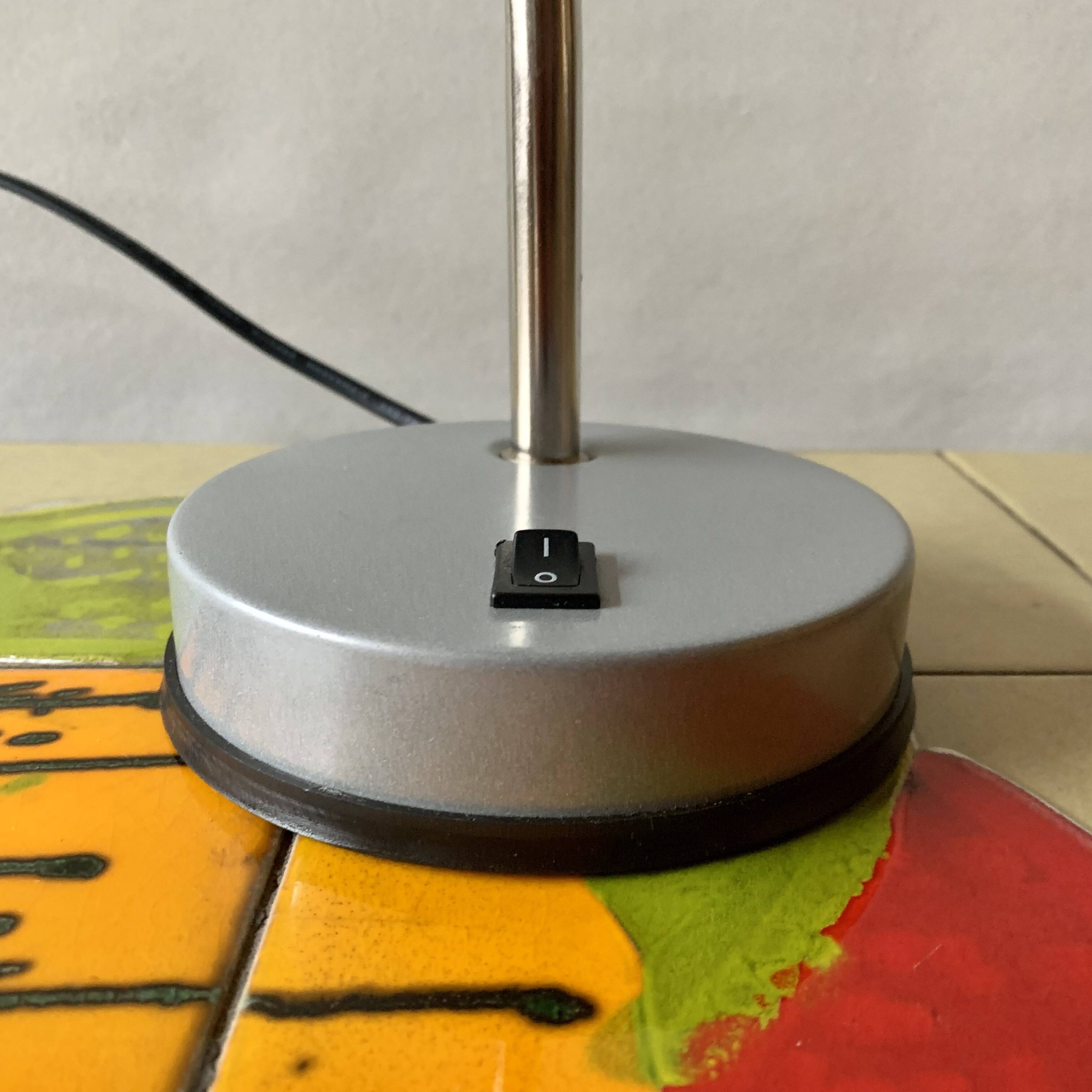 Boxford vintage metal desk lamp - made in Holland