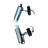 Pairs sconces Targetti  70