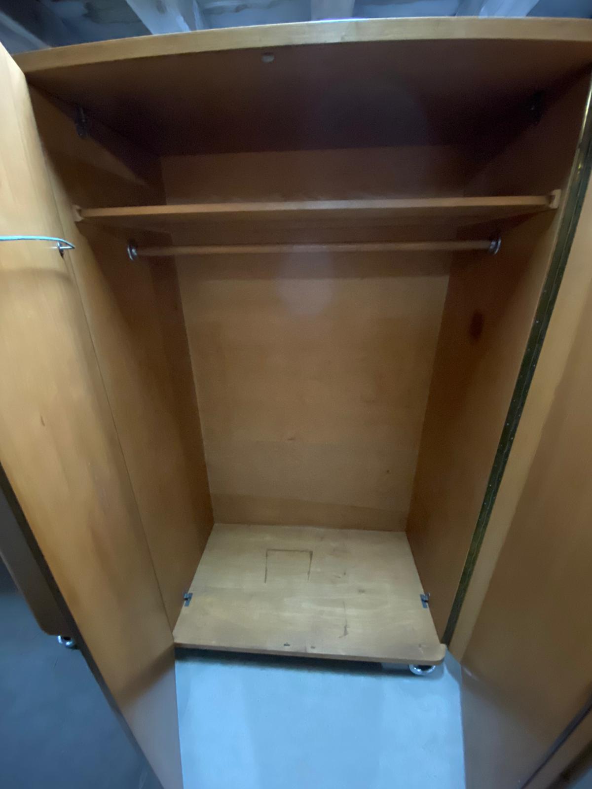 Armoire Bauhaus par Vichr & spol, années 1930, Bohême