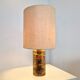 Fractal resin and copper lamp | 1970s
