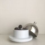 Danish buttermaker earthenware and inox