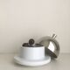 Beurrier danois faïence et inox