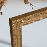 Old gilded frame