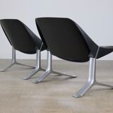Pair of Knut Hesterberg lounge chairs, Germany 1971