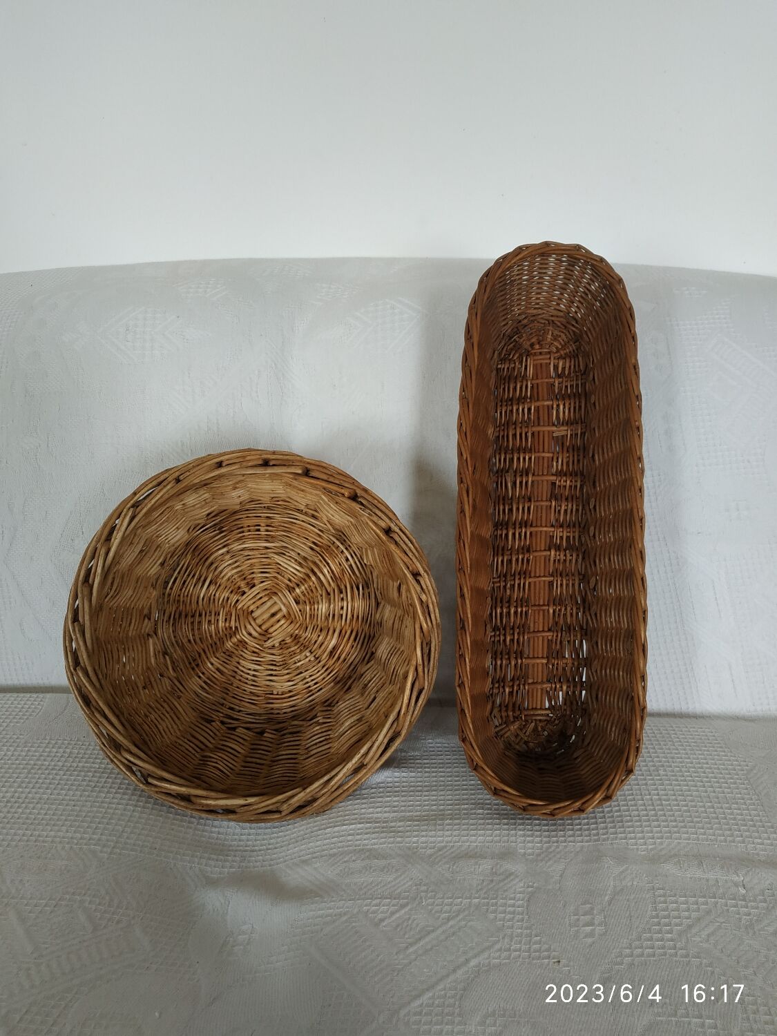 Duo of baskets