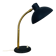 Vintage lamp from the 1950s in brass and black.