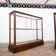 Central museum display cases in oak – Early 20th century