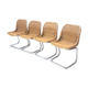 Dirk van Sliedrecht vintage tubular chairs