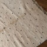 Berber carpet beni ouarain 165 x 220 m
