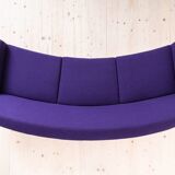 Johannes Andersen CAPRI Sofa for AB Trensums Fåtöljfabrik, Reupholstered in KVADRAT