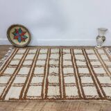 Handcrafted Moroccan Berber Rug 153 X 102 CM
