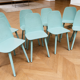 Suite de 8 chaises Nerd Chair, Muuto
