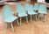 Set of 8 Nerd Chairs, Muuto
