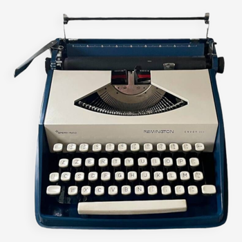 Machine à écrire Remington Sperry Rand  Envoy III vintage