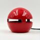 Red Space Age lamp in ceramic, Italy, 1970s.