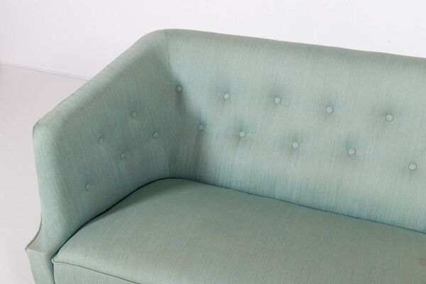 Canapé scandinave moderne de Carl-Axel Acking par HjalmarJackson, Suède des années 1950