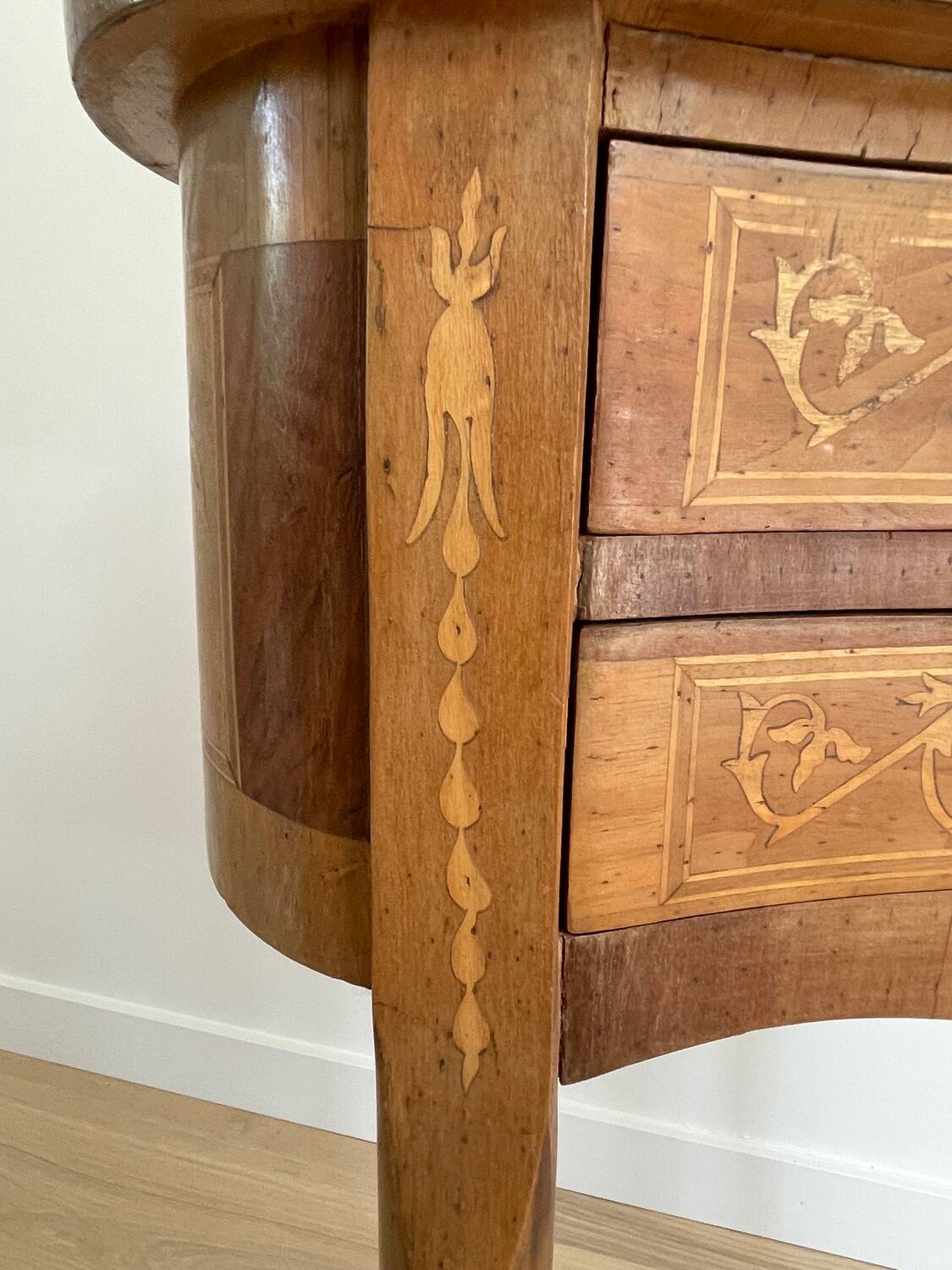 Louis XV style bedside or side table